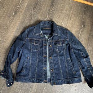 Ralph Lauren Denim Jean Jacket Dark Indigo Stretch Denim IX